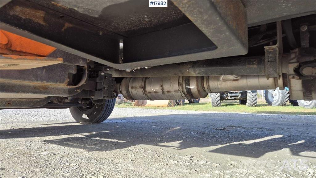 Ford F750 Autožeriavy, hydraulické ruky