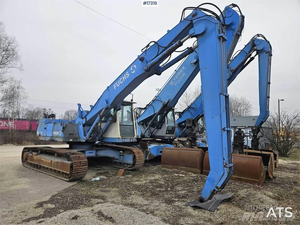 Fuchs RHL 331 Stroje pre manipuláciu s odpadom