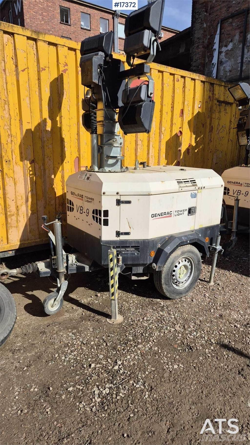 Generac VB9 Osvetľovacie stožiare