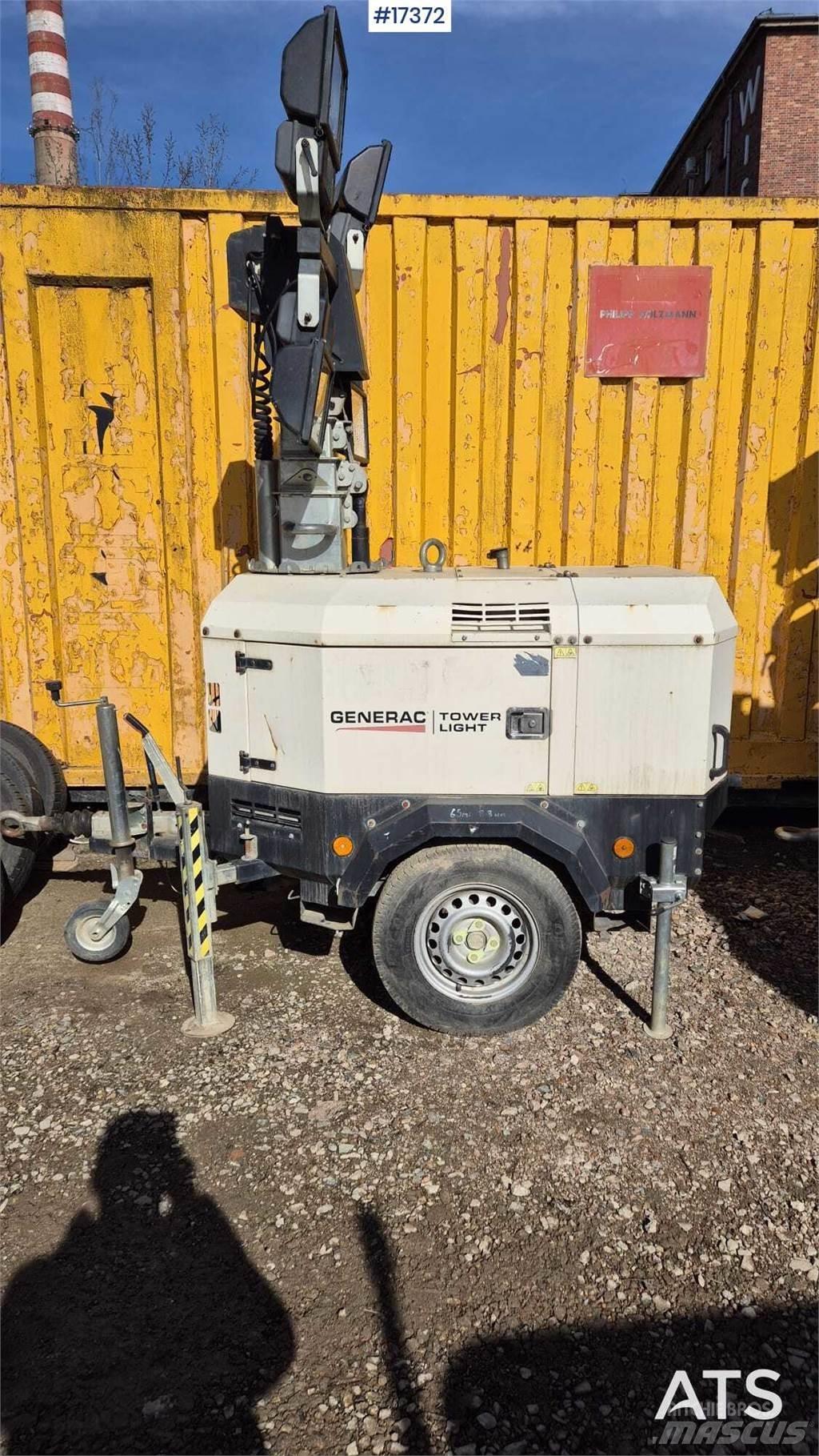 Generac VB9 Osvetľovacie stožiare