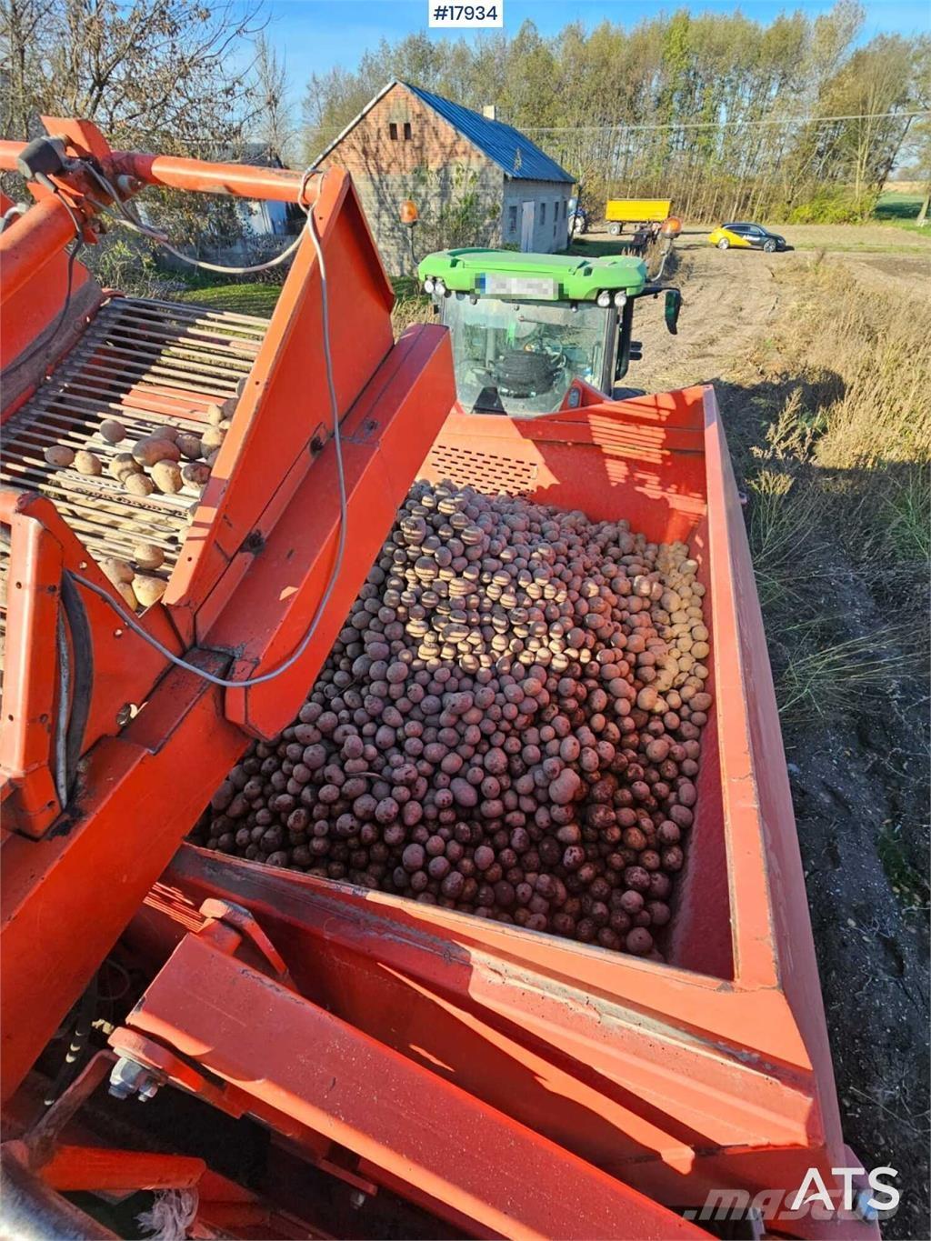 Grimme SE / 75 Kombinované zberacie stroje
