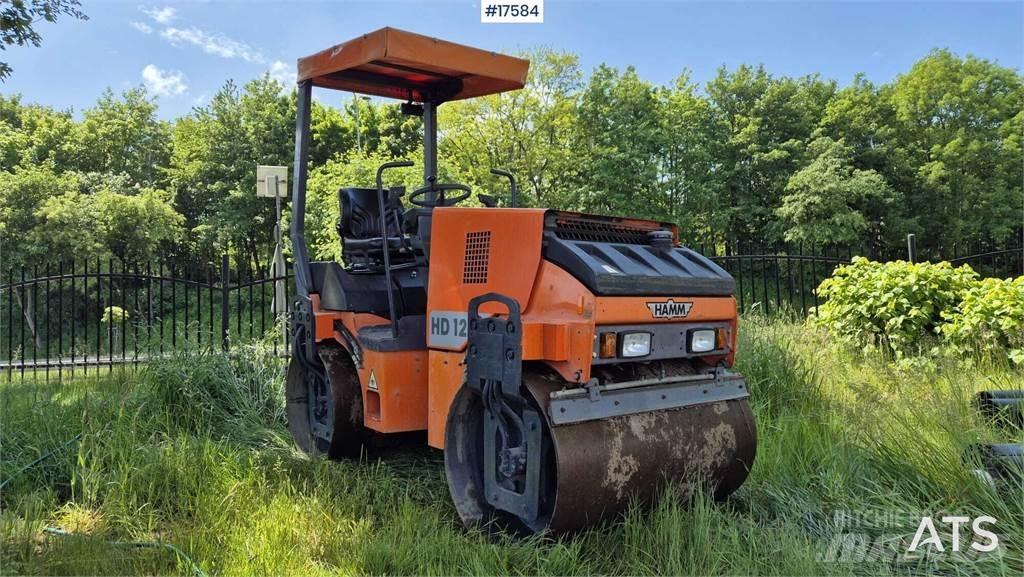 Hamm HD 12 Tandemové valce