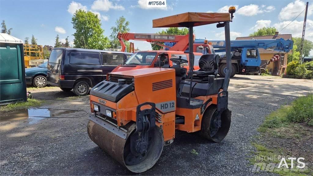 Hamm HD 12 Tandemové valce