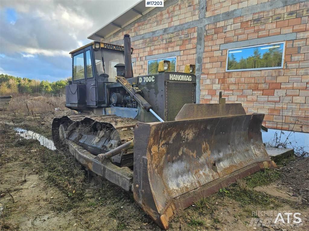 Hanomag D700 C Pásové dozéry