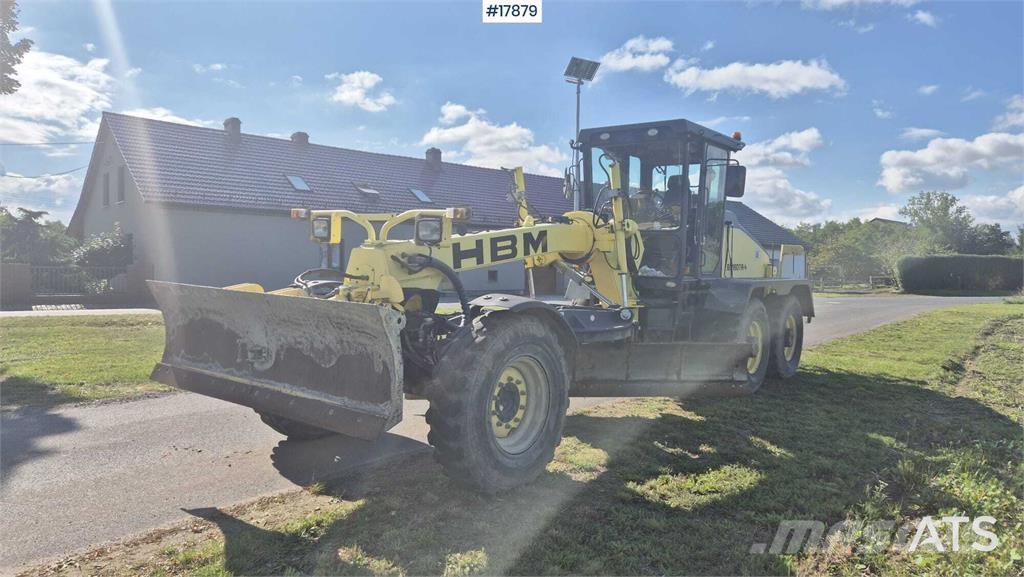 HBM BG 160 TA-4 Grejdery