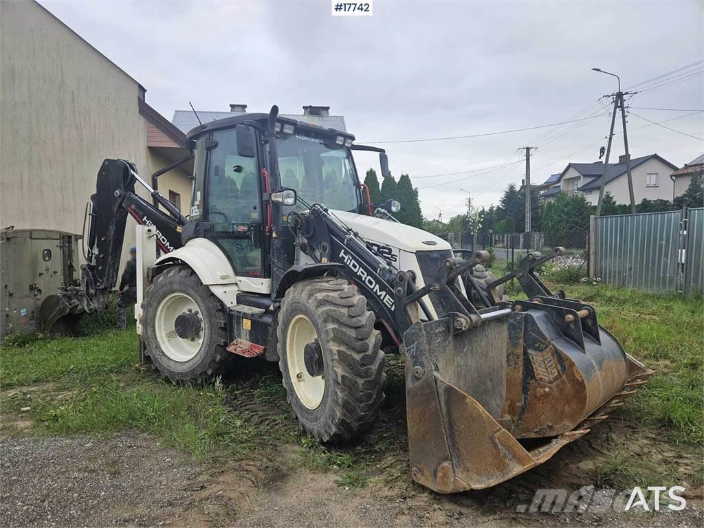 Hidromek HMK 102S Rýpadlo-nakladače