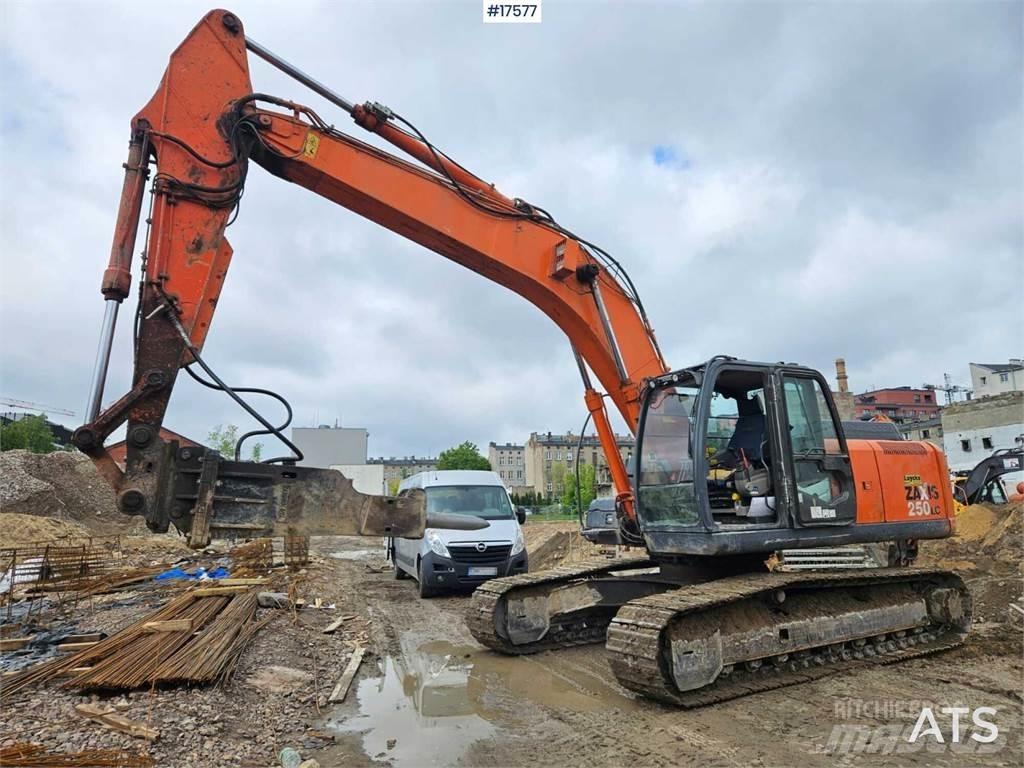 Hitachi Zaxis 250 LC Pásové rýpadlá