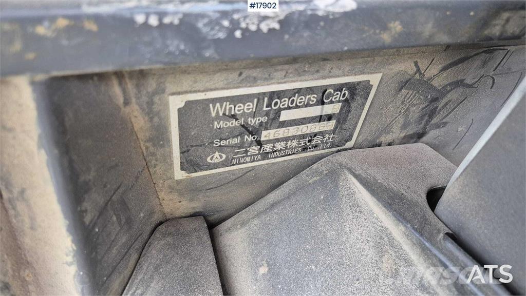 Hitachi ZW 310 Kolesové nakladače