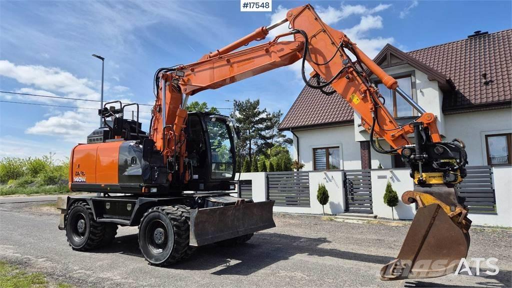 Hitachi ZX140W-6 Kolesové rýpadlá