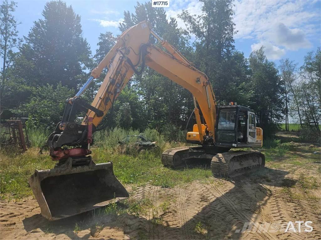 Hyundai 250 LC- 7A Pásové rýpadlá