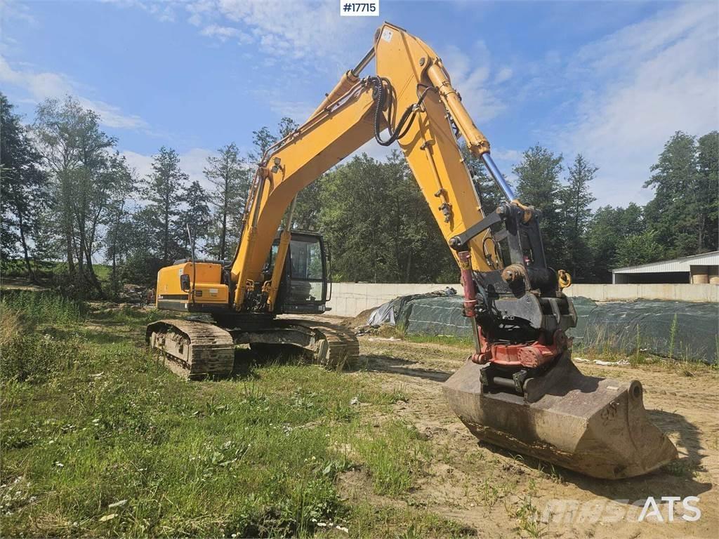 Hyundai 250 LC- 7A Pásové rýpadlá