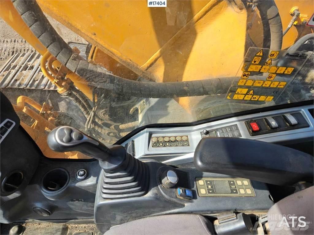 Hyundai R260LC Pásové rýpadlá