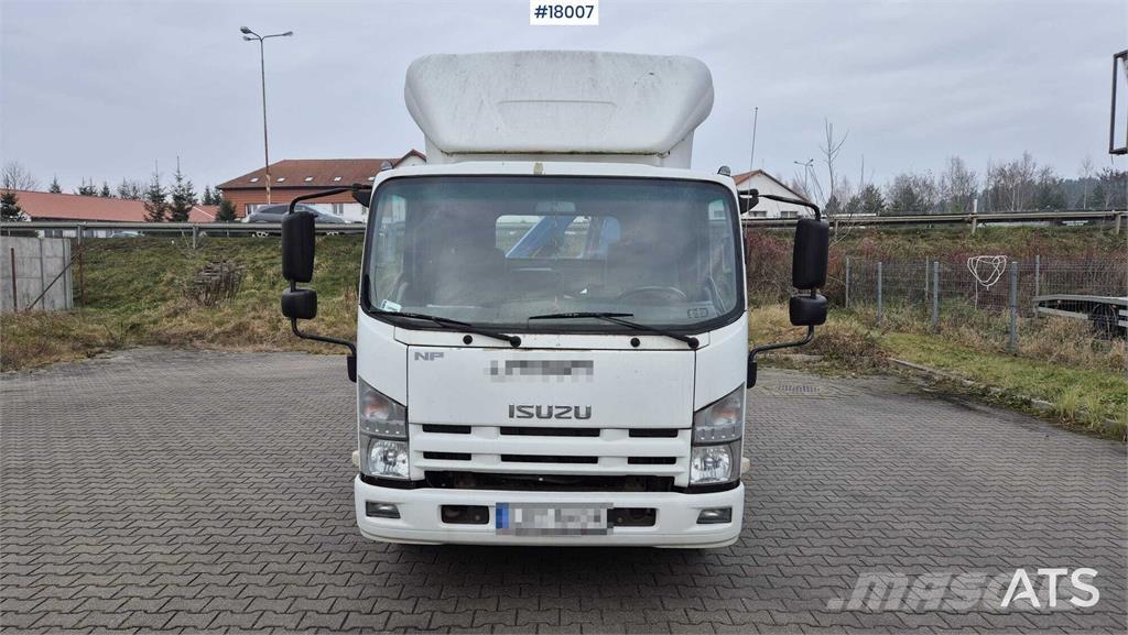 Isuzu N2R Autožeriavy, hydraulické ruky