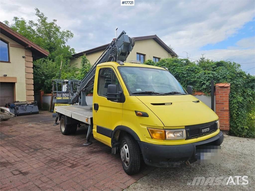 Iveco Daily 35C11 Autožeriavy, hydraulické ruky
