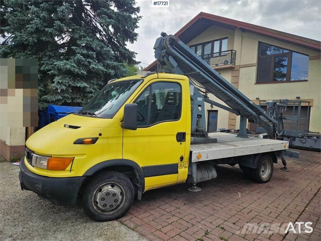 Iveco Daily 35C11 Autožeriavy, hydraulické ruky