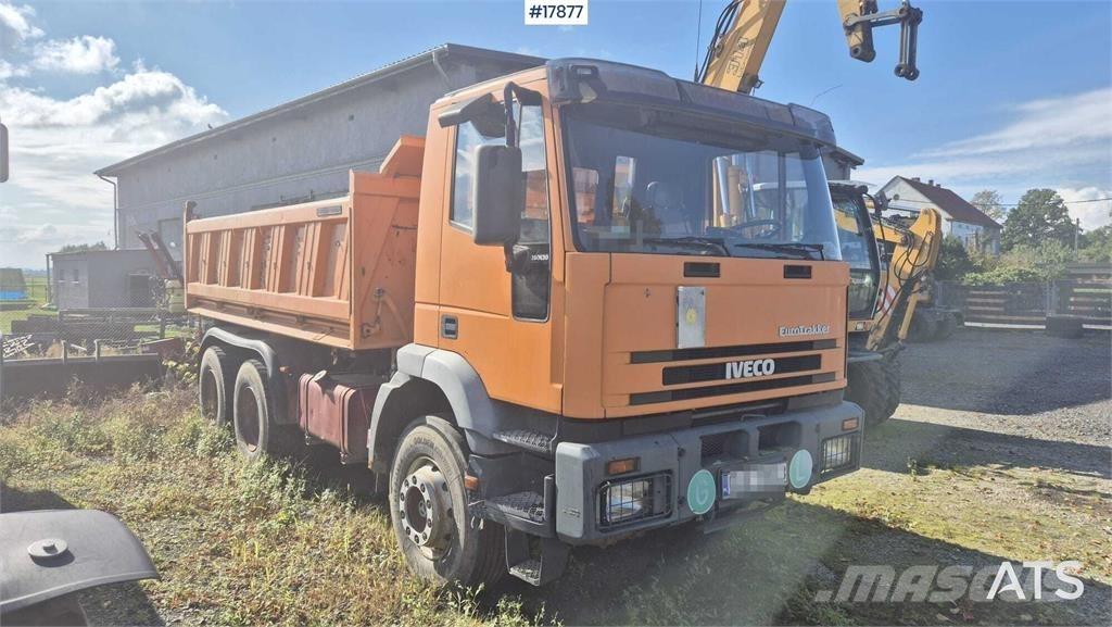 Iveco Trakker 260 EH Sklápače