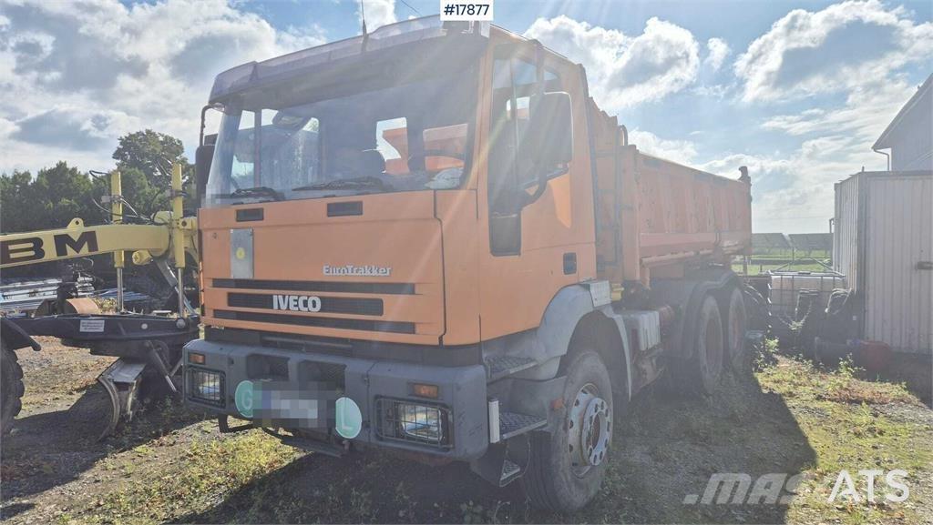 Iveco Trakker 260 EH Sklápače