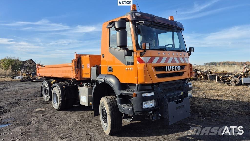 Iveco Trakker 410 Sklápače
