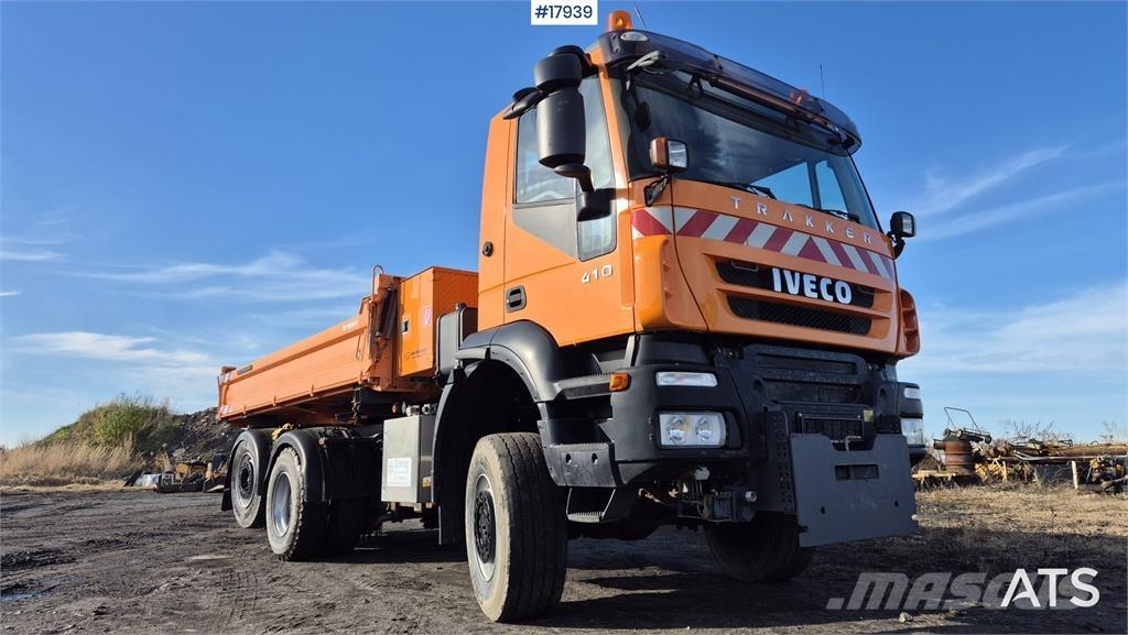 Iveco Trakker 410 Sklápače