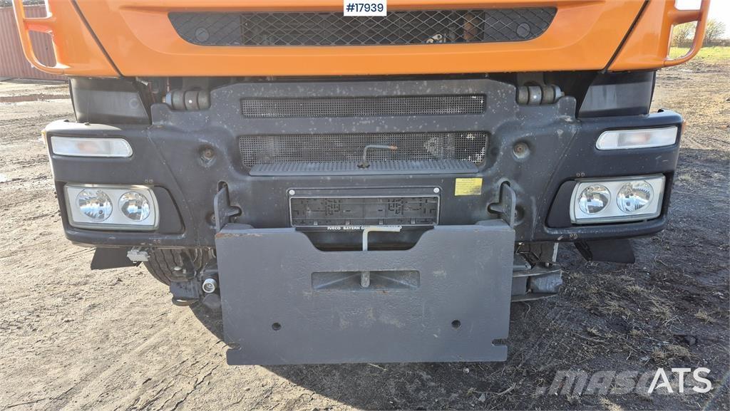 Iveco Trakker 410 Sklápače