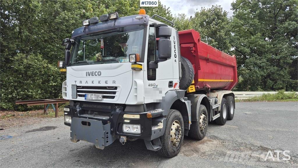 Iveco Trakker 450 Sklápače