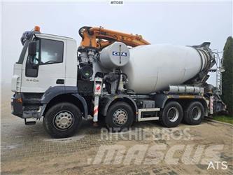 Iveco Trakker A440T Nákladné autá s čerpadlami betónu
