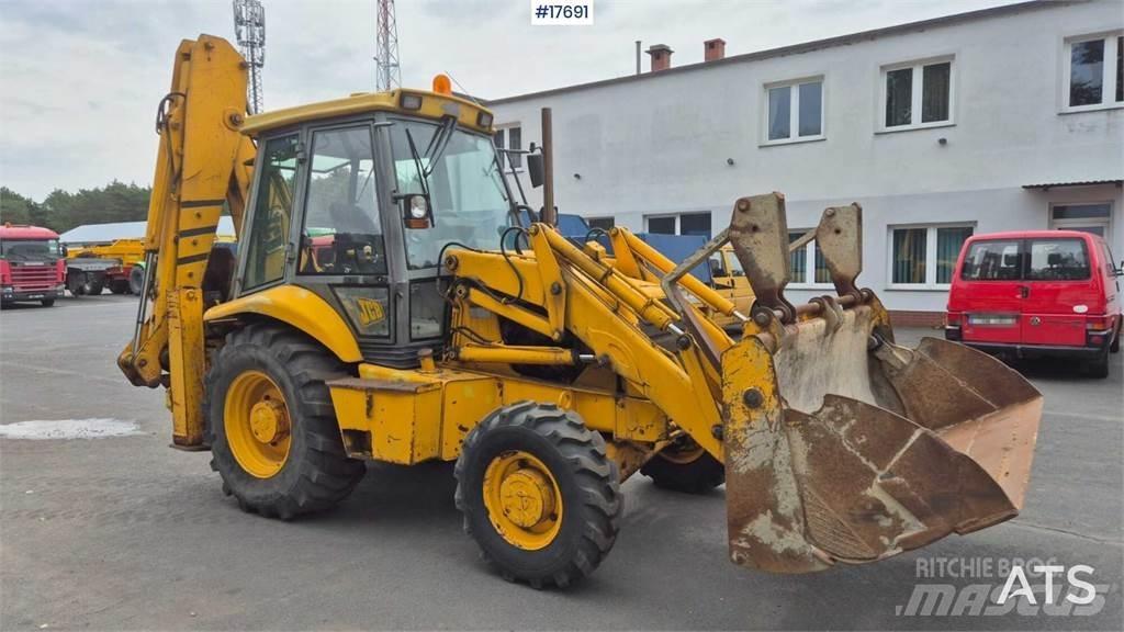 JCB 3cx Rýpadlo-nakladače