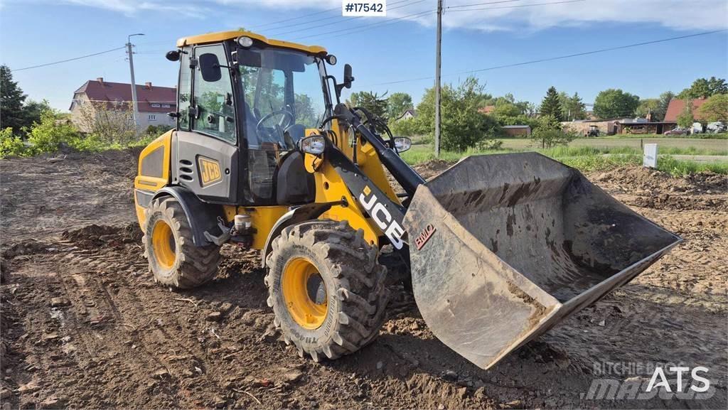 JCB 407 T4 Kolesové nakladače