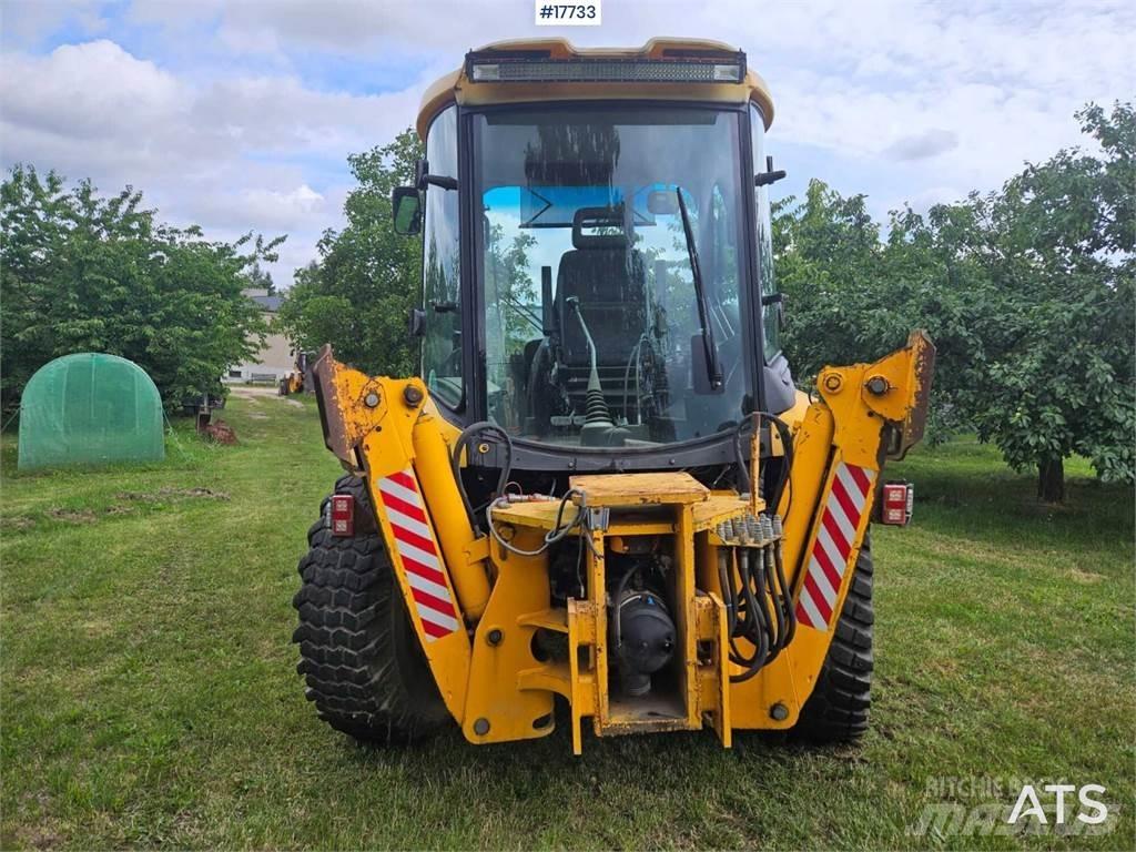 JCB 4CX Rýpadlo-nakladače