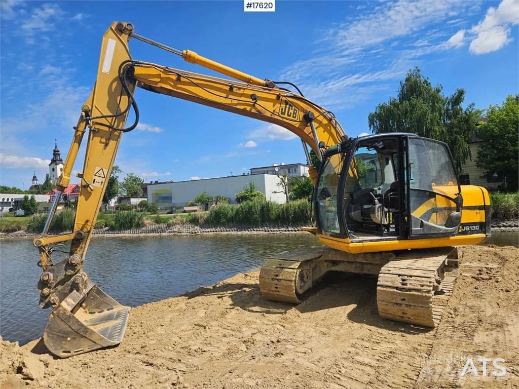 JCB JS 130 Pásové rýpadlá