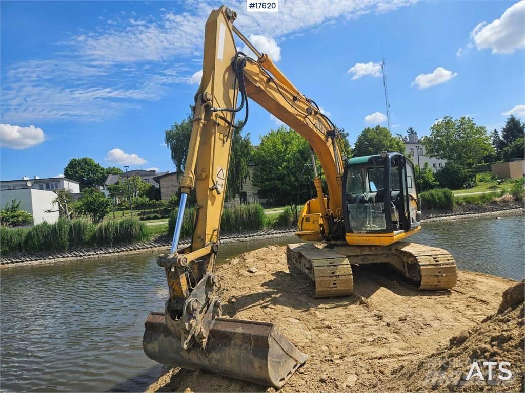 JCB JS 130 Pásové rýpadlá