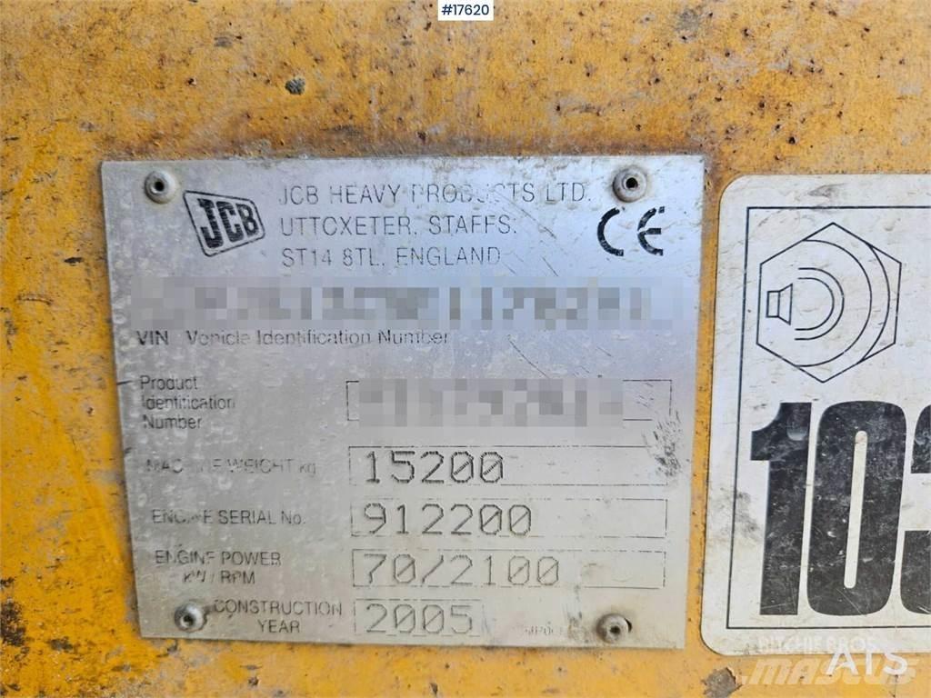 JCB JS 130 Pásové rýpadlá