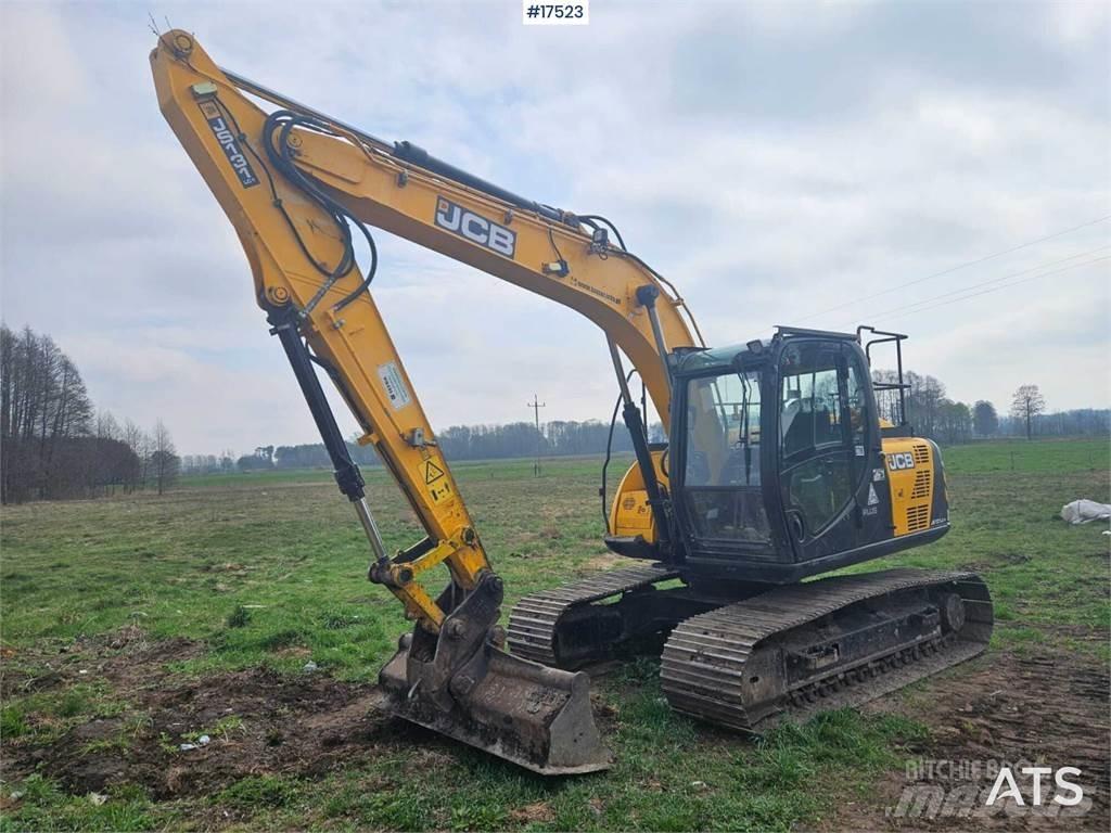 JCB JS 131 LC Pásové rýpadlá