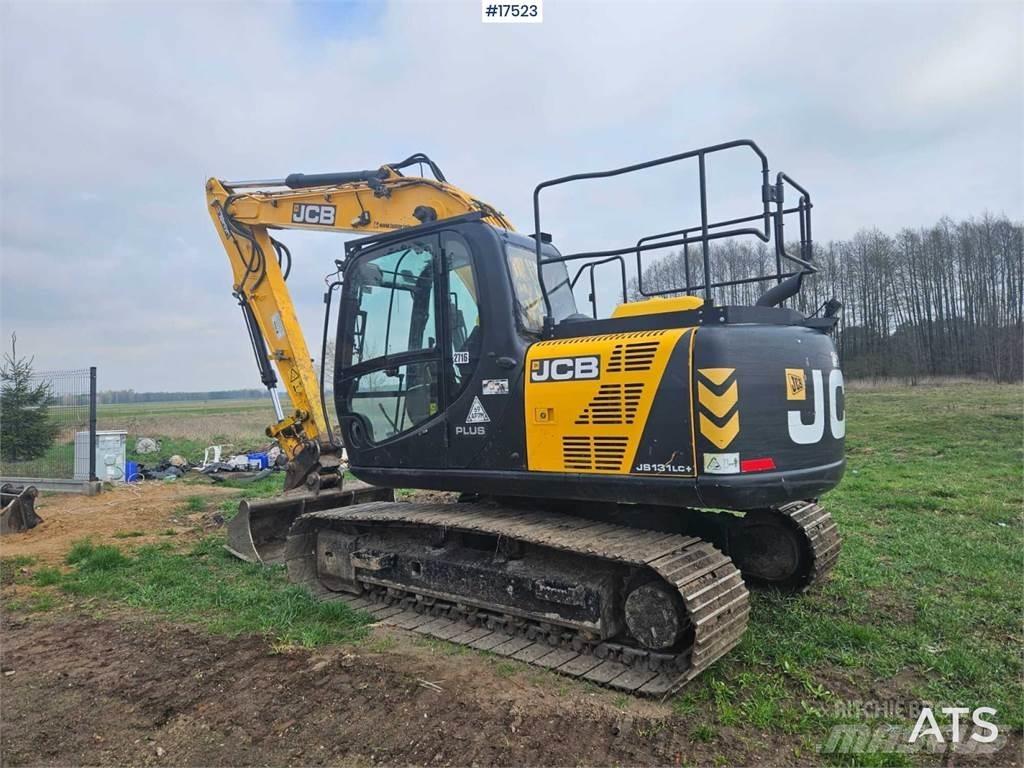 JCB JS 131 LC Pásové rýpadlá