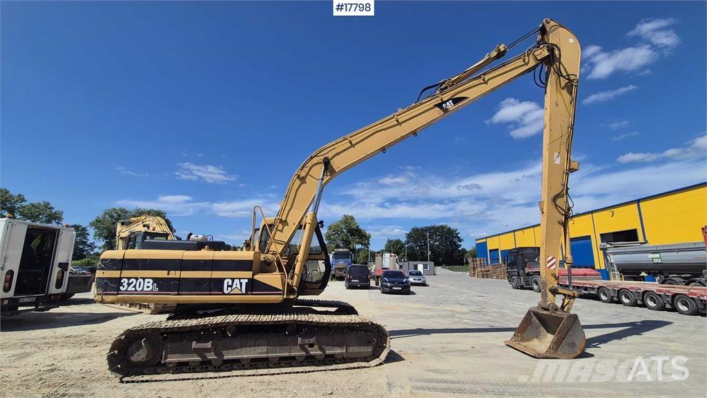 JCB JS 220 LONG Pásové rýpadlá