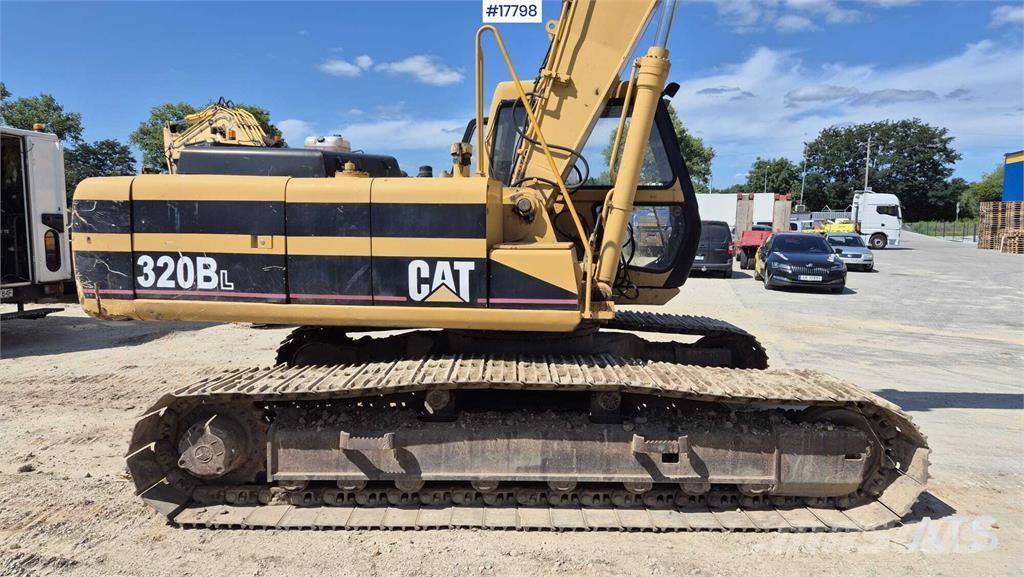 JCB JS 220 LONG Pásové rýpadlá
