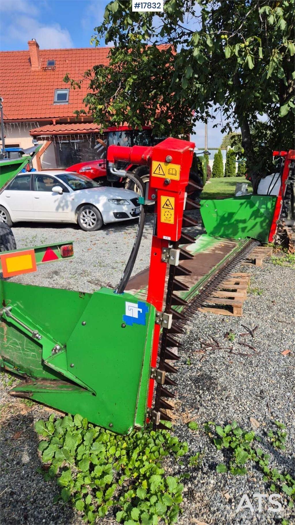 John Deere 1470 Kombinované zberacie stroje