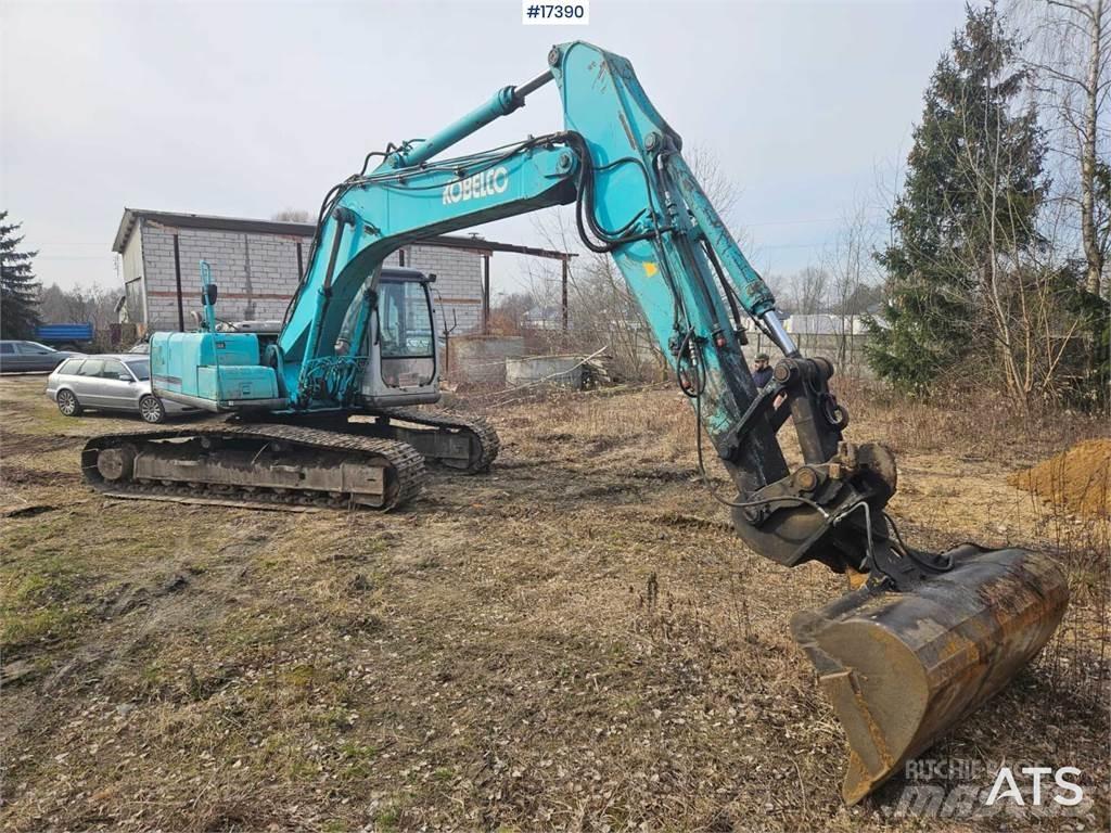 Kobelco SK210LC Pásové rýpadlá