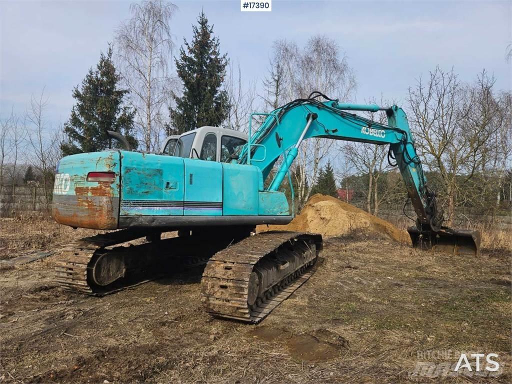 Kobelco SK210LC Pásové rýpadlá