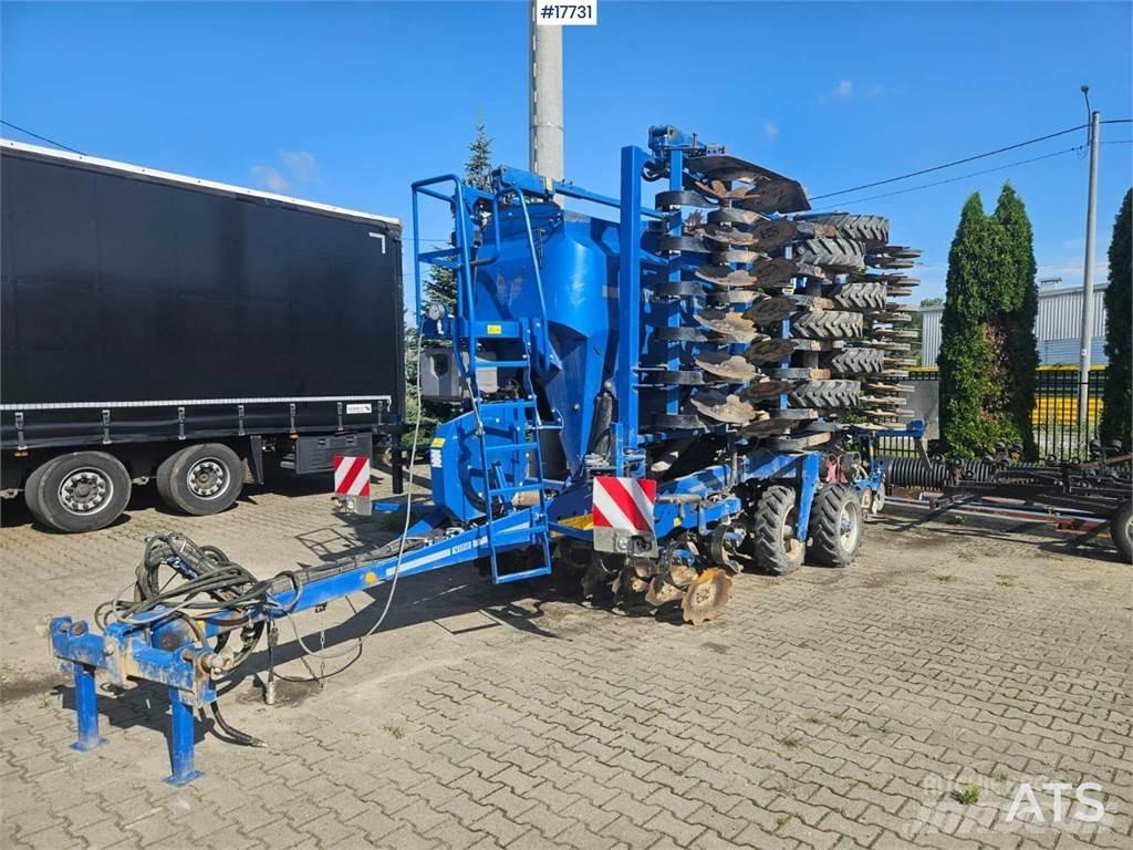 Köckerling Vitu 600 Mechanické sejačky
