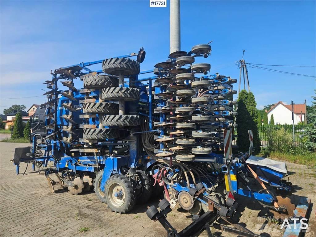 Köckerling Vitu 600 Mechanické sejačky