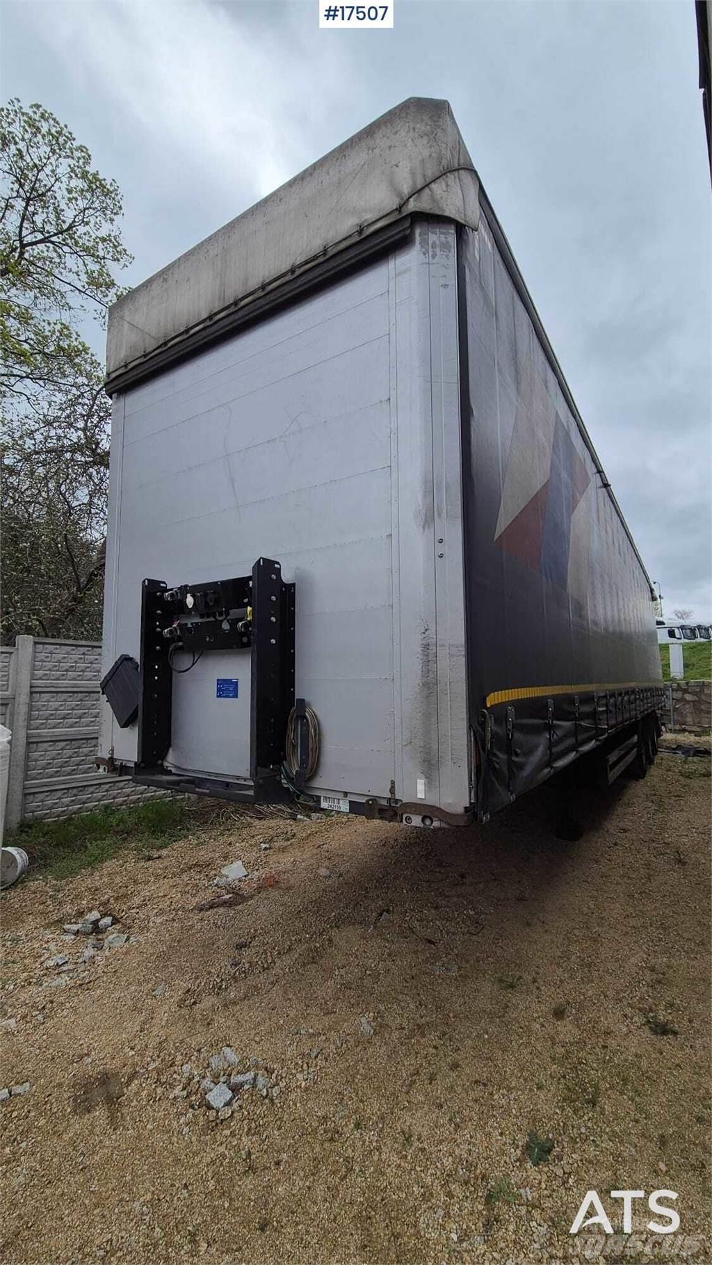 Kögel S-24 Plachtové návesy
