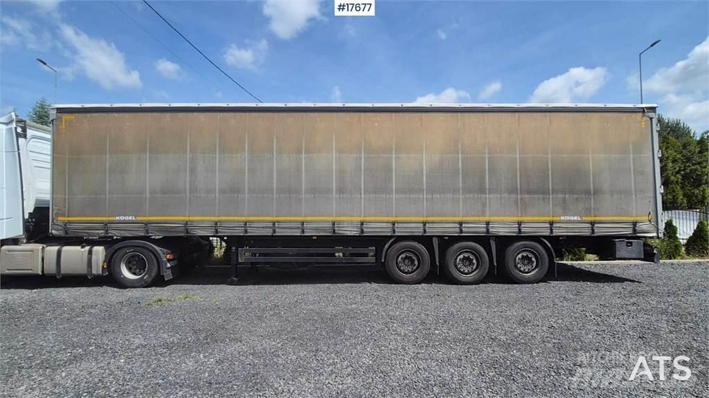 Kögel S-24 Plachtové návesy