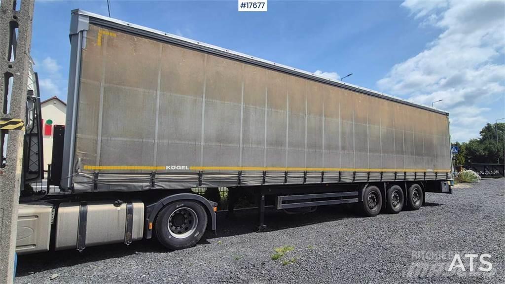 Kögel S-24 Plachtové návesy