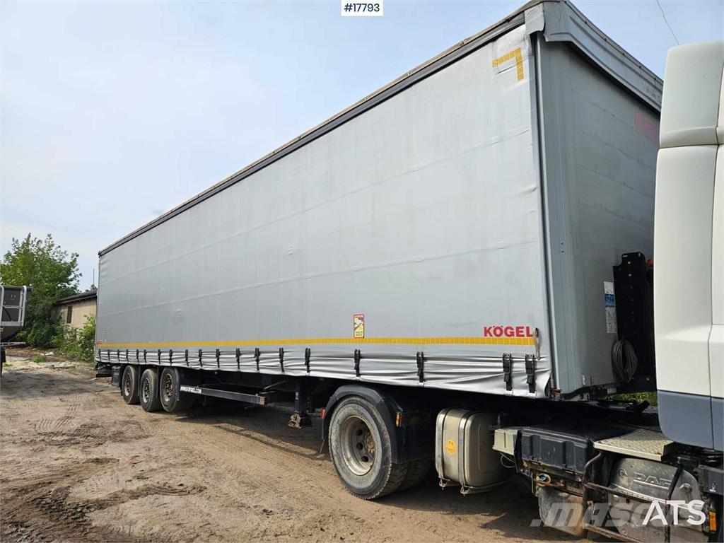 Kögel S-24 Plachtové návesy