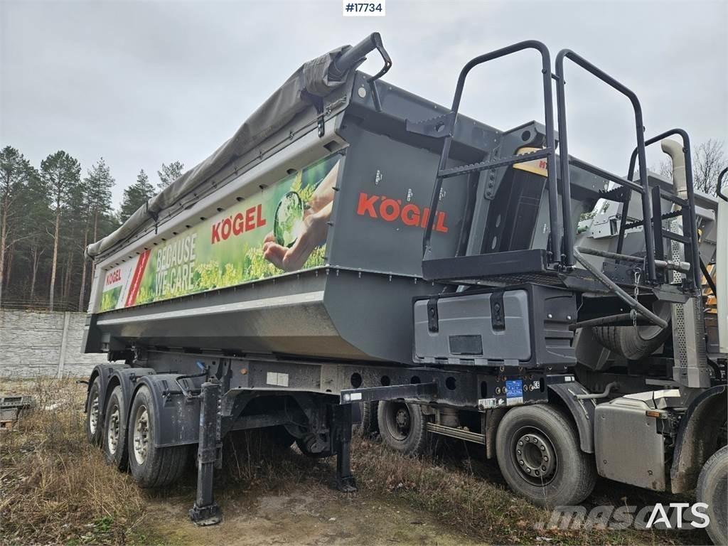 Kögel SKM Sklápacie návesy