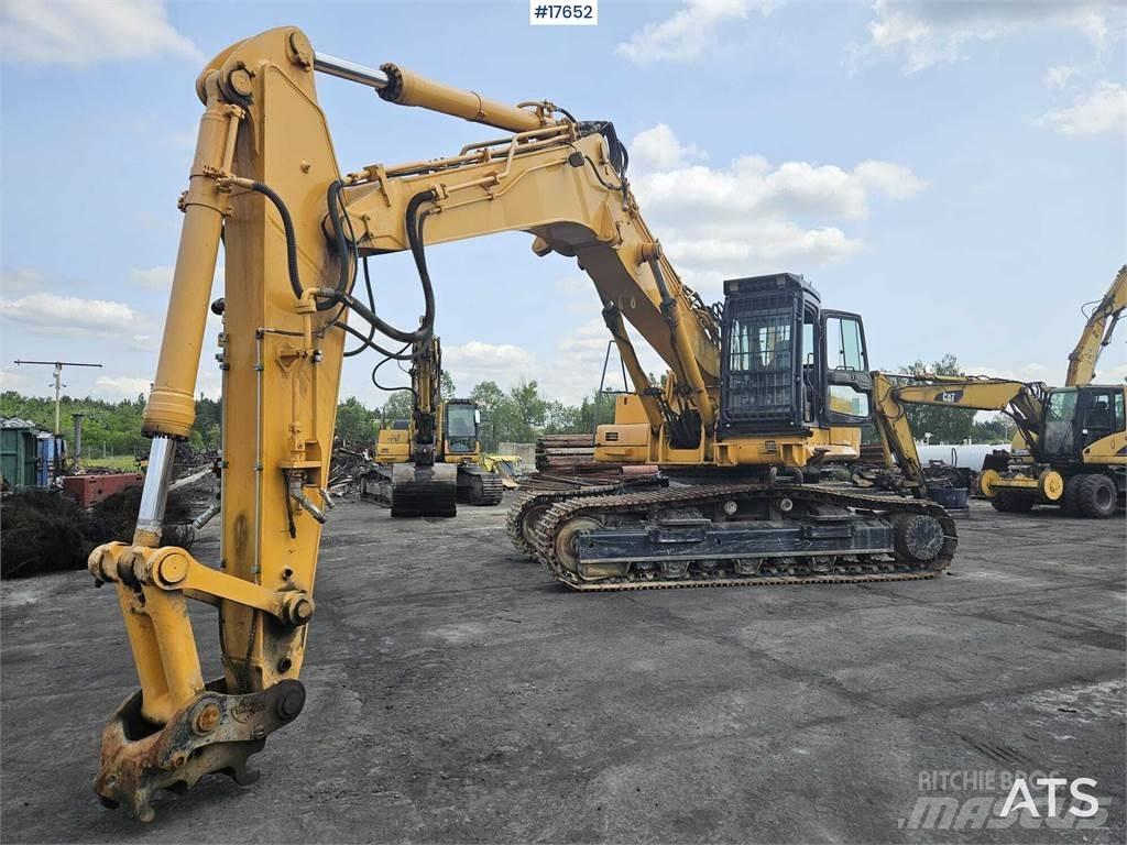 Komatsu 380 Pásové rýpadlá
