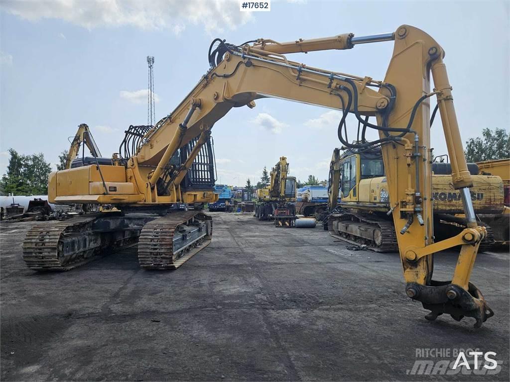 Komatsu 380 Pásové rýpadlá