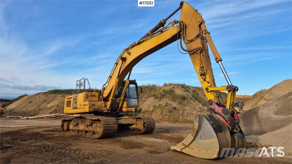 Komatsu PC 360 LC-10 Pásové rýpadlá