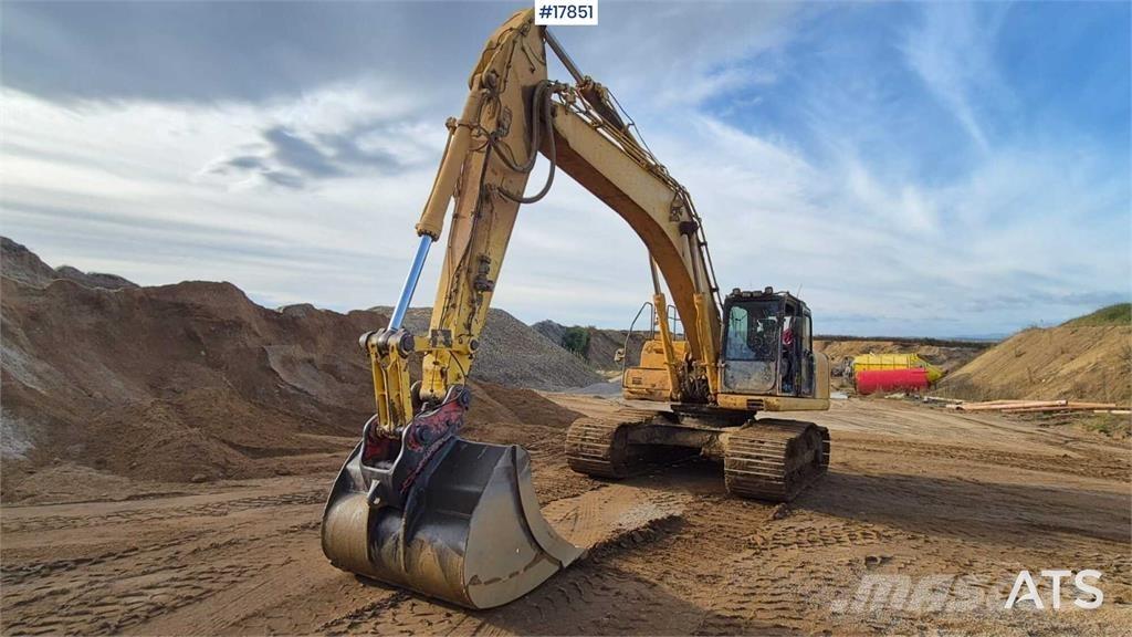 Komatsu PC 360 LC-10 Pásové rýpadlá